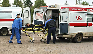 На пикнике под Белгородом прогремел взрыв На пикнике под Белгородом прогремел взрыв