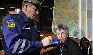 Водителям вернут допустимое промилле Водителям вернут допустимое промилле