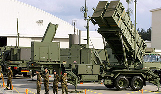 Сеул развернул систему ПВО против КНДР Сеул развернул систему ПВО против КНДР