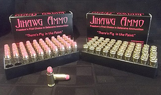 В США выпустили отправляющие в ад пули В США выпустили отправляющие в ад пули