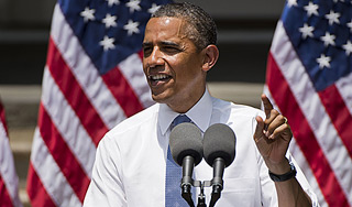 Обама борется с глобальным потеплением Обама борется с глобальным потеплением