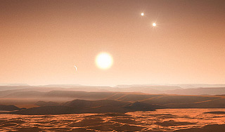 Найдена система с обитаемыми планетами Найдена система с обитаемыми планетами