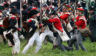 Юбилей битвы при Ватерлоо отметят за $2 млн Юбилей битвы при Ватерлоо отметят за $2 млн