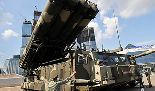 На защиту Москвы встали новые радары ПВО На защиту Москвы встали новые радары ПВО