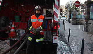 Посмертную маску Генриха IV спасли от огня Посмертную маску Генриха IV спасли от огня