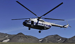 В Якутии Ми-8 с детьми врезался в гору В Якутии Ми-8 с детьми врезался в гору