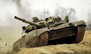 Российские танки оборудуют роботами Российские танки оборудуют роботами