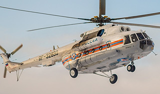 Ребенок выжил при крушении Ми-8 в Якутии Ребенок выжил при крушении Ми-8 в Якутии