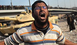 В Египте начался военный переворот В Египте начался военный переворот