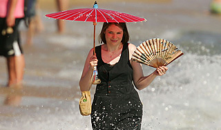 Начало века стало самым жарким в истории Начало века стало самым жарким в истории