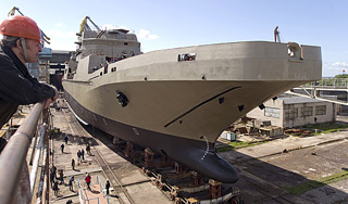 ВМФ получит корабль "Иван Грен" в 2014 году ВМФ получит корабль "Иван Грен" в 2014 году