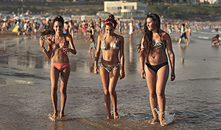 На итальянском курорте запретили бикини На итальянском курорте запретили бикини