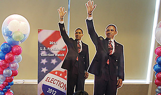 На выборах в США потеряли голоса На выборах в США потеряли голоса