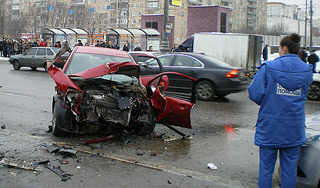 Назван виновный в ДТП на Ленинском Назван виновный в ДТП на Ленинском