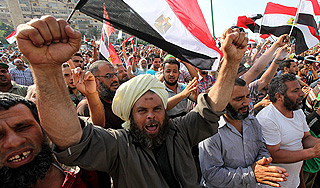 Сторонники Мурси устроили бойню на Тахрире Сторонники Мурси устроили бойню на Тахрире