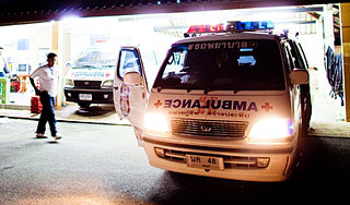 Россиянин погиб на глазах тайцев Россиянин погиб на глазах тайцев