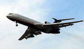 Ту-154 проверит небо над США и Канадой Ту-154 проверит небо над США и Канадой