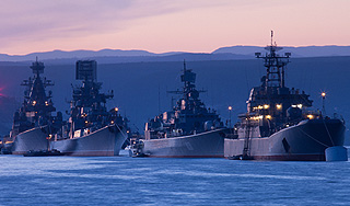 Российский флот усилят 36 боевых кораблей Российский флот усилят 36 боевых кораблей