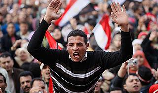 Армию Египта обвинили в резне Армию Египта обвинили в резне