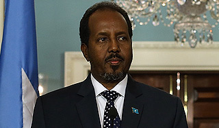 Самолет президента Сомали вспыхнул в небе Самолет президента Сомали вспыхнул в небе