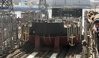 Россия построит первую в мире морскую АЭС Россия построит первую в мире морскую АЭС