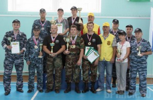 Брянские таможенники заняли 1 место на чемпионате по стрельбе