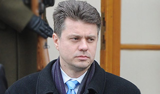 Эстонский министр поблагодарил СС Эстонский министр поблагодарил СС