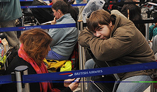 Сбой привел к коллапсу в небе над Британией Сбой привел к коллапсу в небе над Британией