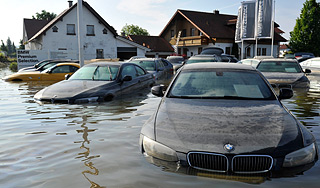 Наводнения обойдутся Европе в $15,5 млрд Наводнения обойдутся Европе в $15,5 млрд