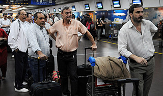 Сбой сорвал полеты в столице Аргентины Сбой сорвал полеты в столице Аргентины