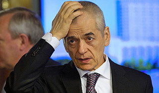 Украинские сладости встревожили Онищенко Украинские сладости встревожили Онищенко