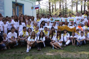 VI международный молодёжный фестиваль «Радуга-2013»