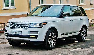 ТЕСТ-ДРАЙВ: Автобиография нового Range Rover ТЕСТ-ДРАЙВ: Автобиография нового Range Rover