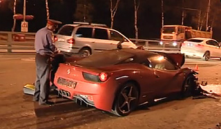 Сын миллиардера насмерть сбил пешехода Сын миллиардера насмерть сбил пешехода