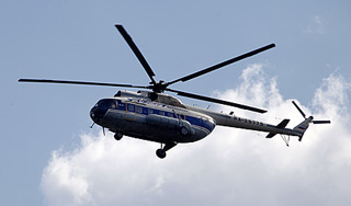 Черные ящики рухнувшего Ми-8 сгорели Черные ящики рухнувшего Ми-8 сгорели