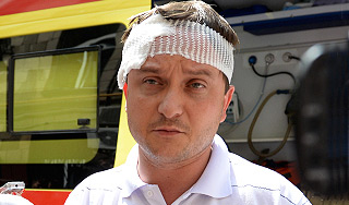 Депутат Худяков опознал нападавших Депутат Худяков опознал нападавших