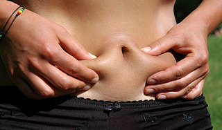 Жир на животе увеличивает риск рака Жир на животе увеличивает риск рака