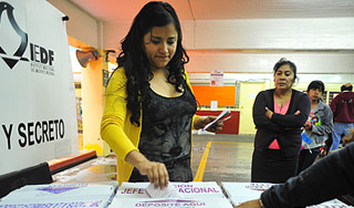 "Мертвый" Ленин выиграл выборы в Мексике "Мертвый" Ленин выиграл выборы в Мексике