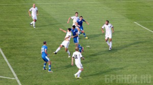 Победа брянского «Динамо»