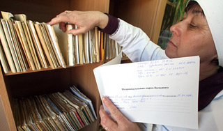 Истории болезней россиян выложат в Интернет Истории болезней россиян выложат в Интернет