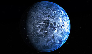 Астрономы обнаружили стеклянную планету Астрономы обнаружили стеклянную планету