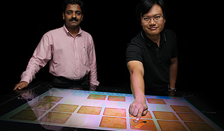 Поверхности можно сделать мультитач-панелью Поверхности можно сделать мультитач-панелью