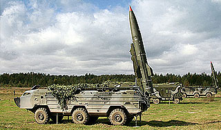 Под Улан-Удэ развернули ракеты "Точка-У" Под Улан-Удэ развернули ракеты "Точка-У"