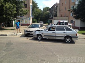 В ДТП пострадали три женщины