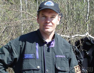 Тело пассажира «Калидус» нашли неподалеку от места крушения На фото: Дмитрий Кирюхин