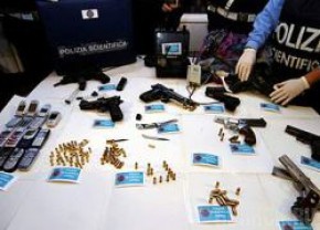 Задержан оружейный контрабандист с 14 единицами огнестрельного оружия