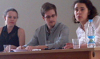 Путин: США заблокировали Сноудена в России Путин: США заблокировали Сноудена в России