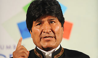 Испания извинилась перед Эво Моралесом Испания извинилась перед Эво Моралесом