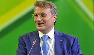 Греф отверг возможность дефолта в России Греф отверг возможность дефолта в России