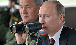 Путин отменил высадку десанта Путин отменил высадку десанта